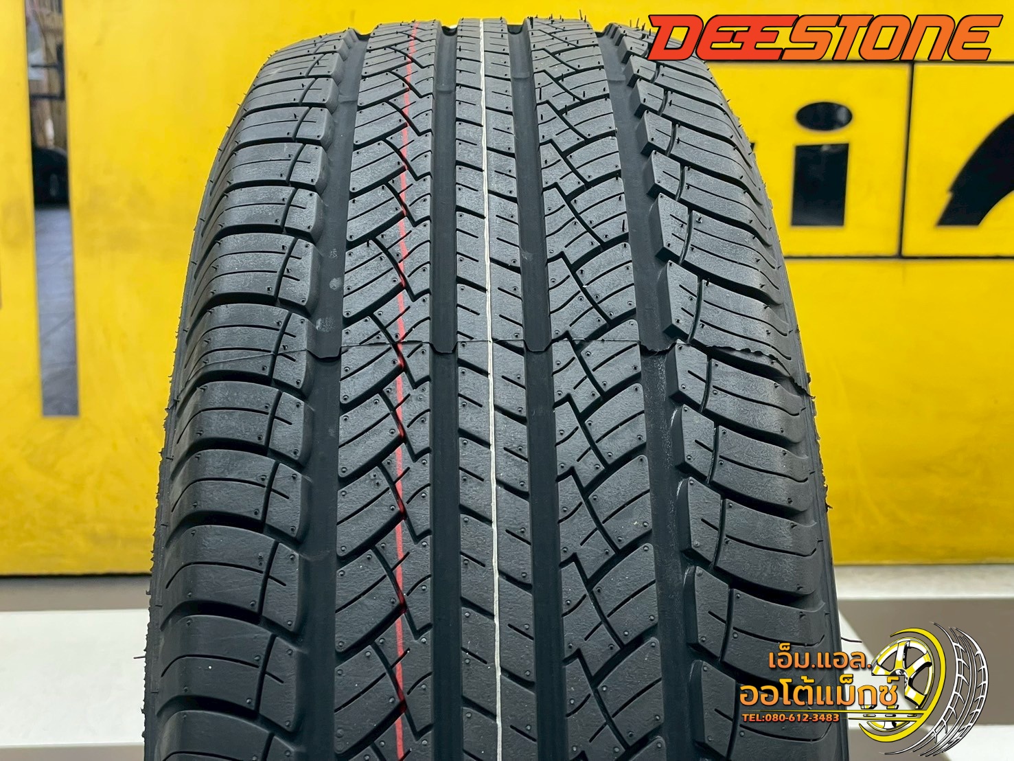 ยาง Deestone Royal Tourer HT611 ขนาด 265/65R17 ยางใหม่ปี2025