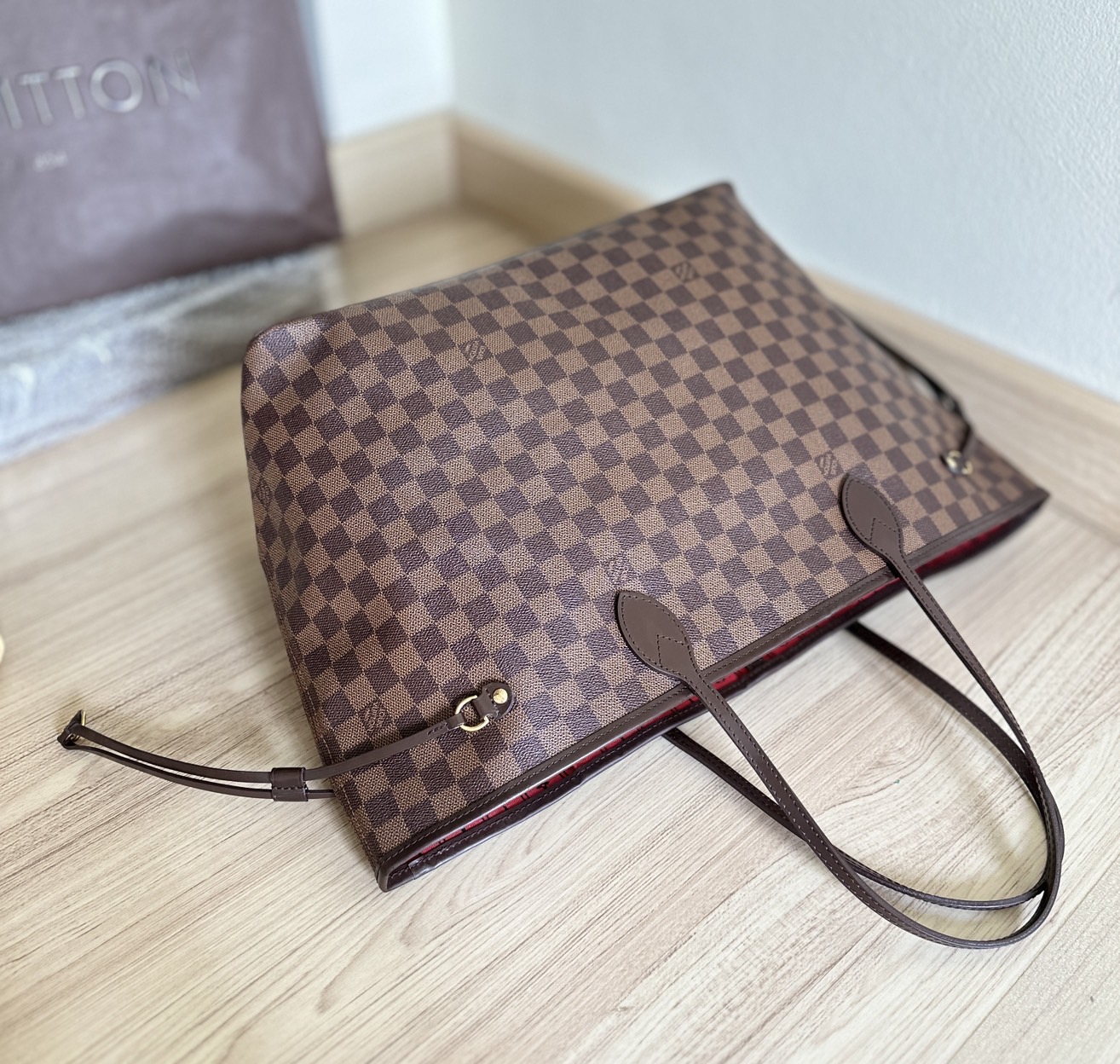 LOUIS VUITTON Neverfull GM ปี10 หลุยส์ วิตตอง