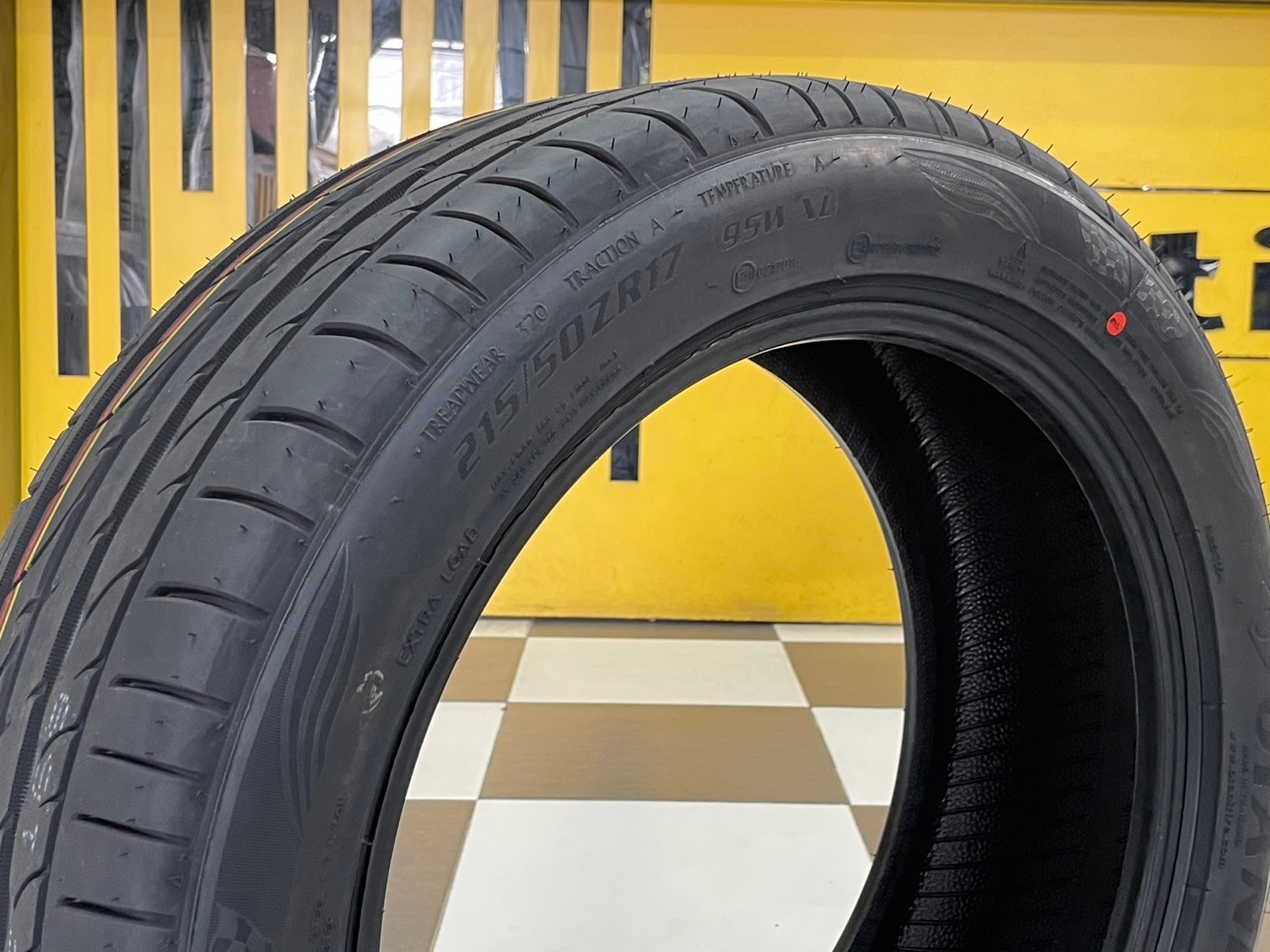 #OTANI KC2000 215/50R17 ยางใหม่ปี2024 🔥🔥