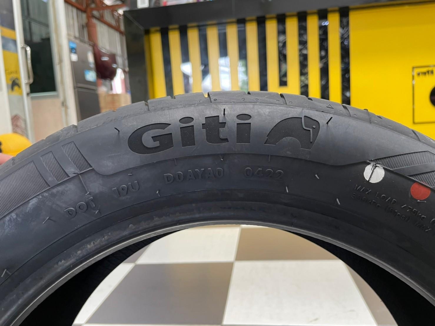 185/55R15 GITI SynergyH2 ยางใหม่ปี2022 ราคาโปรโมชั่นพิเศษ พร้อมติดตั้งฟรี