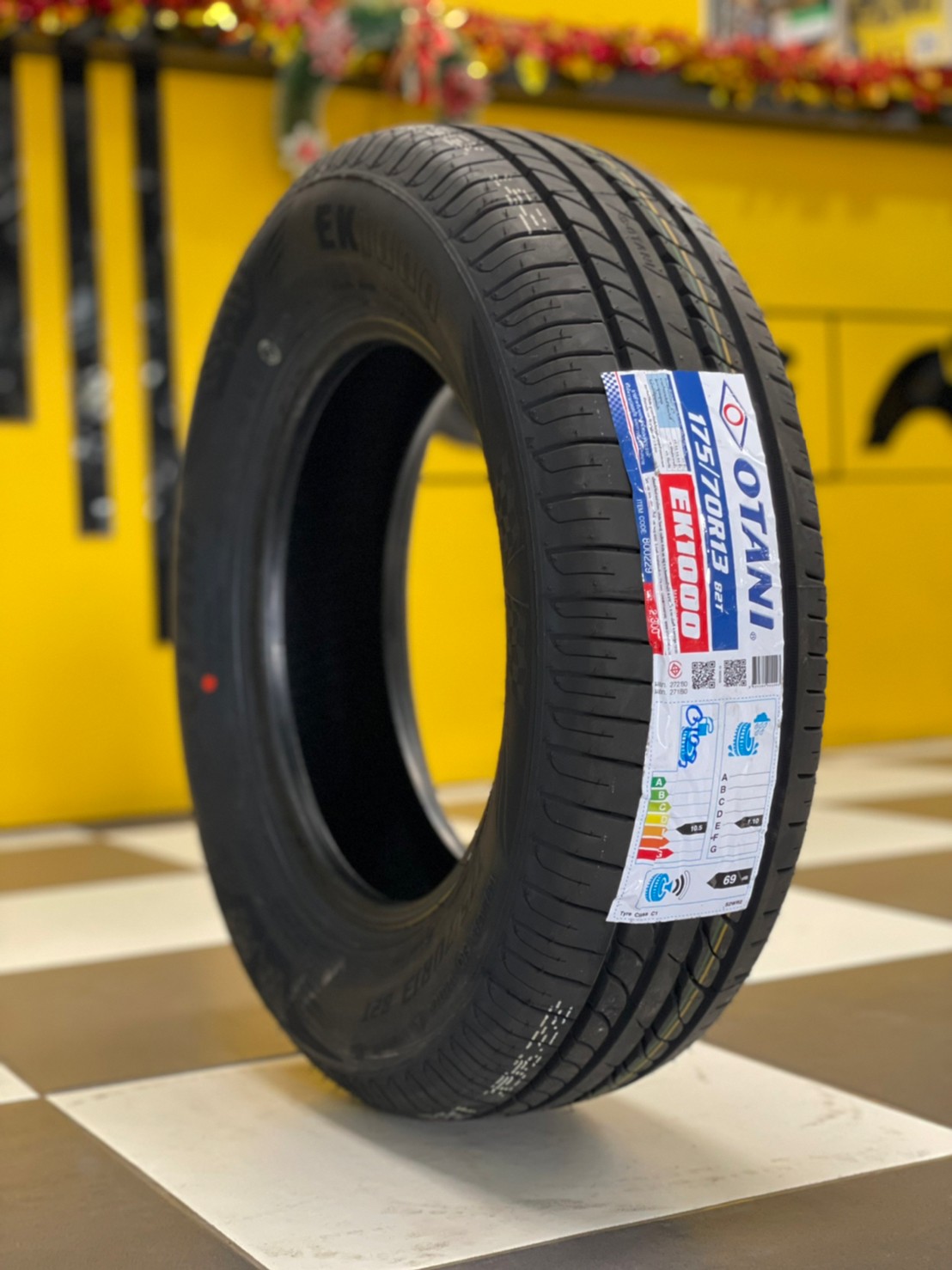 OTANI EK1000 175/70R13 ยางใหม่ปี2023 ราคาพิเศษ