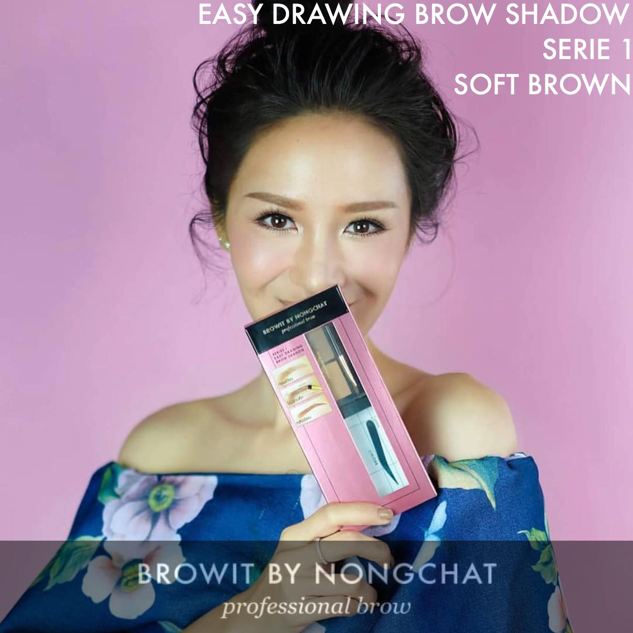 Browit by nongchat คิ้วเป๊ะ สวยปัง ชุดเขียนคิ้วน้องฉัตร