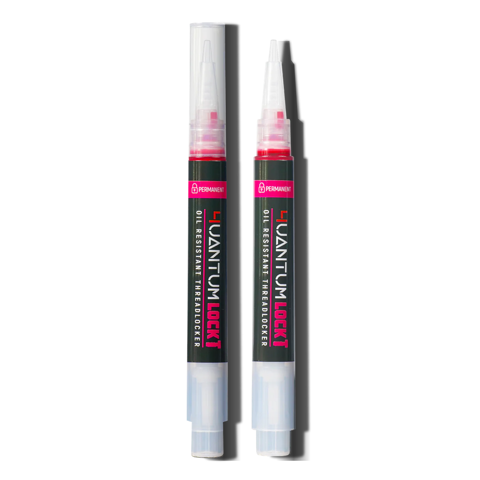 Quantum Lock R 4UANTUM “Lock (Red)” Permanent Thread Adhesive น้ำยากันคลายแรงยึดแน่นสูตรสีแดง (LOCK-R-001)