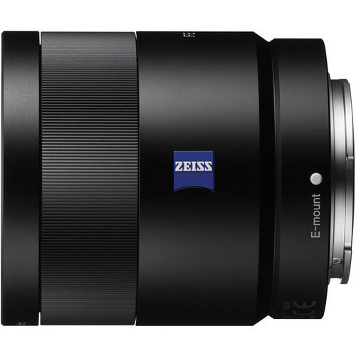 SONY E-MOUNT LENS รุ่น SEL 55F1.8Z CARL ZEISS (SEL55F18Z) - Black
