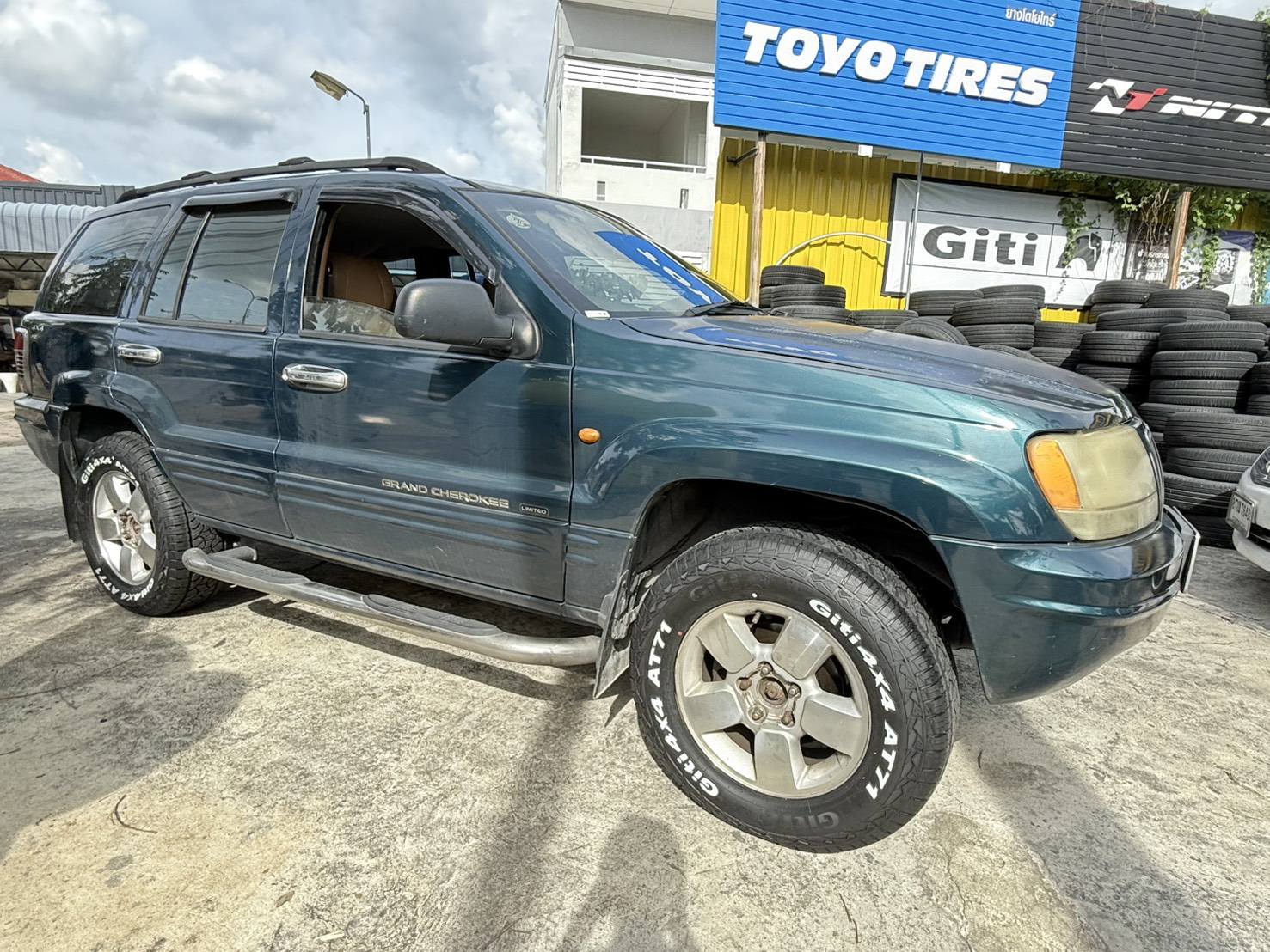 JEEP_GRANDCHEROKEE #GITI_AT71_265/65R17 #ยางคุณภาพดี สมรรถนะสูง