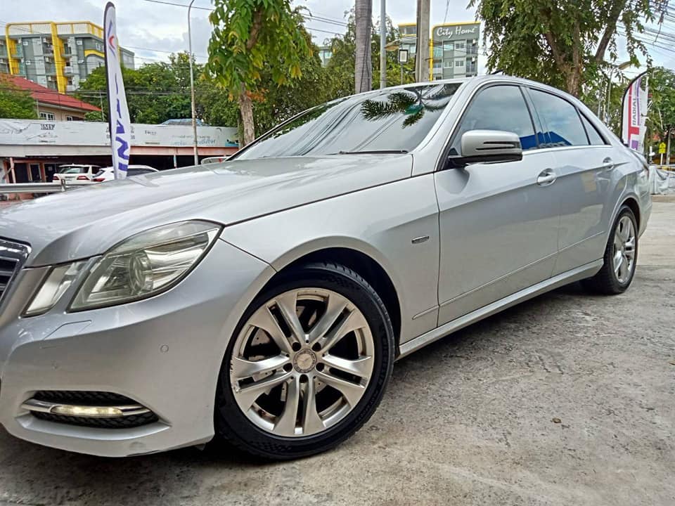 BENZ_E250 เปลี่ยนยาง🛞 #MICHELIN_PILOTSPORT5_245/45R17