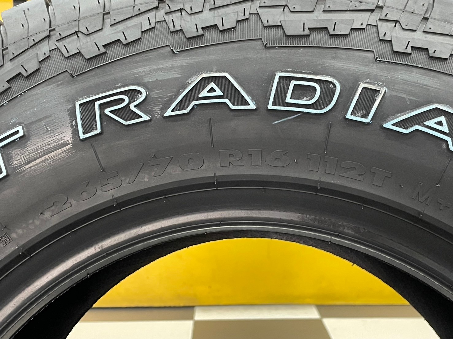 GT RADIAL SAVERO AT PRO 265/70R16 ยางใหม่ปี2024