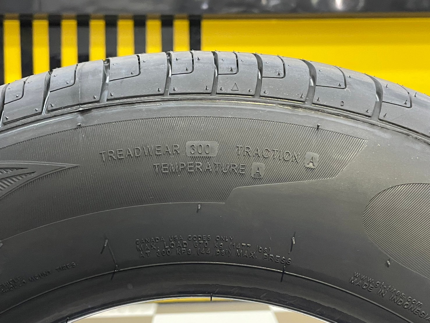 ยางใหม่ GT RADAIL CHAMPIRO ECOTEC 205/65R15 ยางใหม่ปี2024