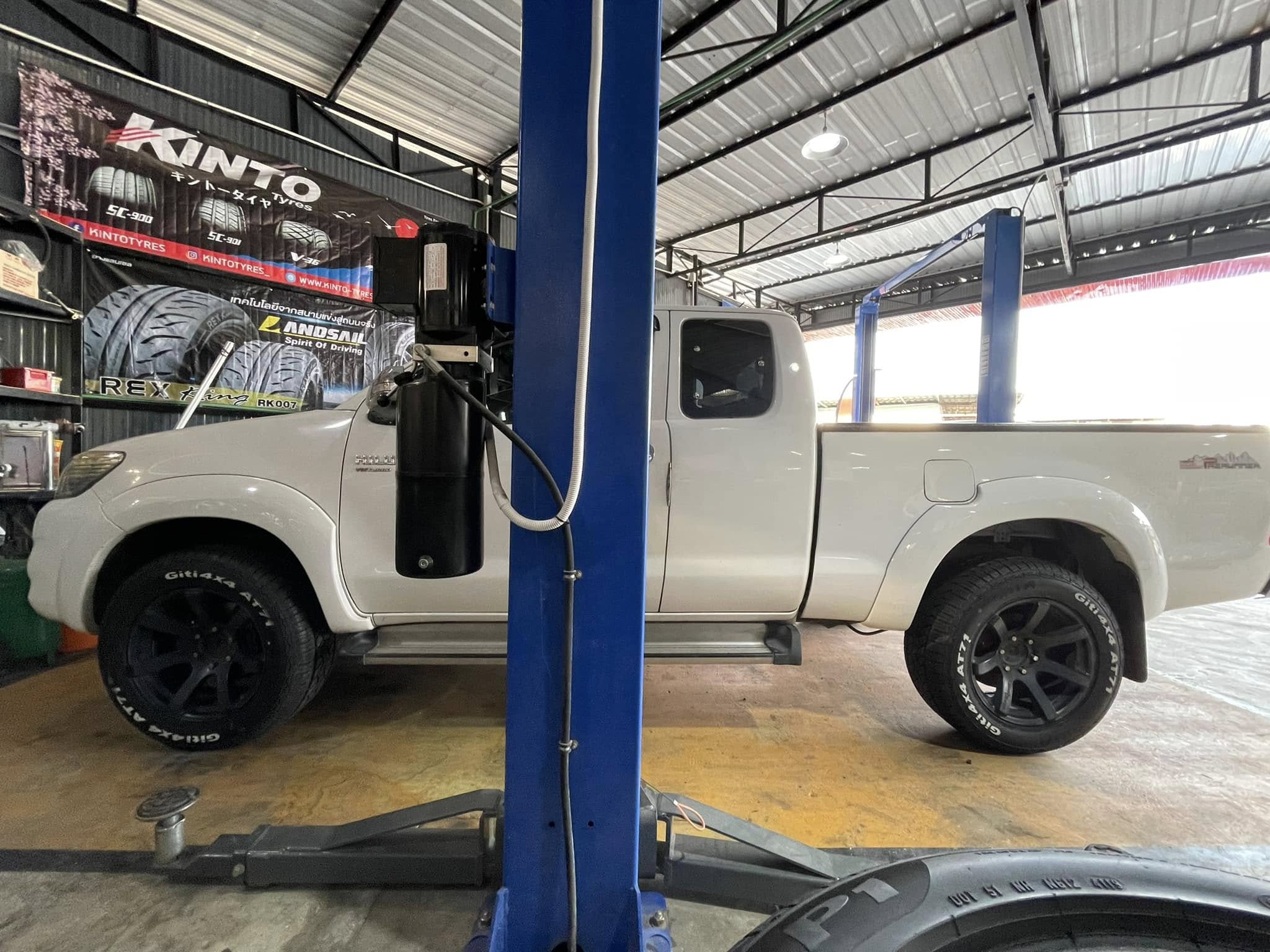 #TOYOTA_VIGO🌟❗️ ยางจีที GITI 4x4 AT71 265/60R18