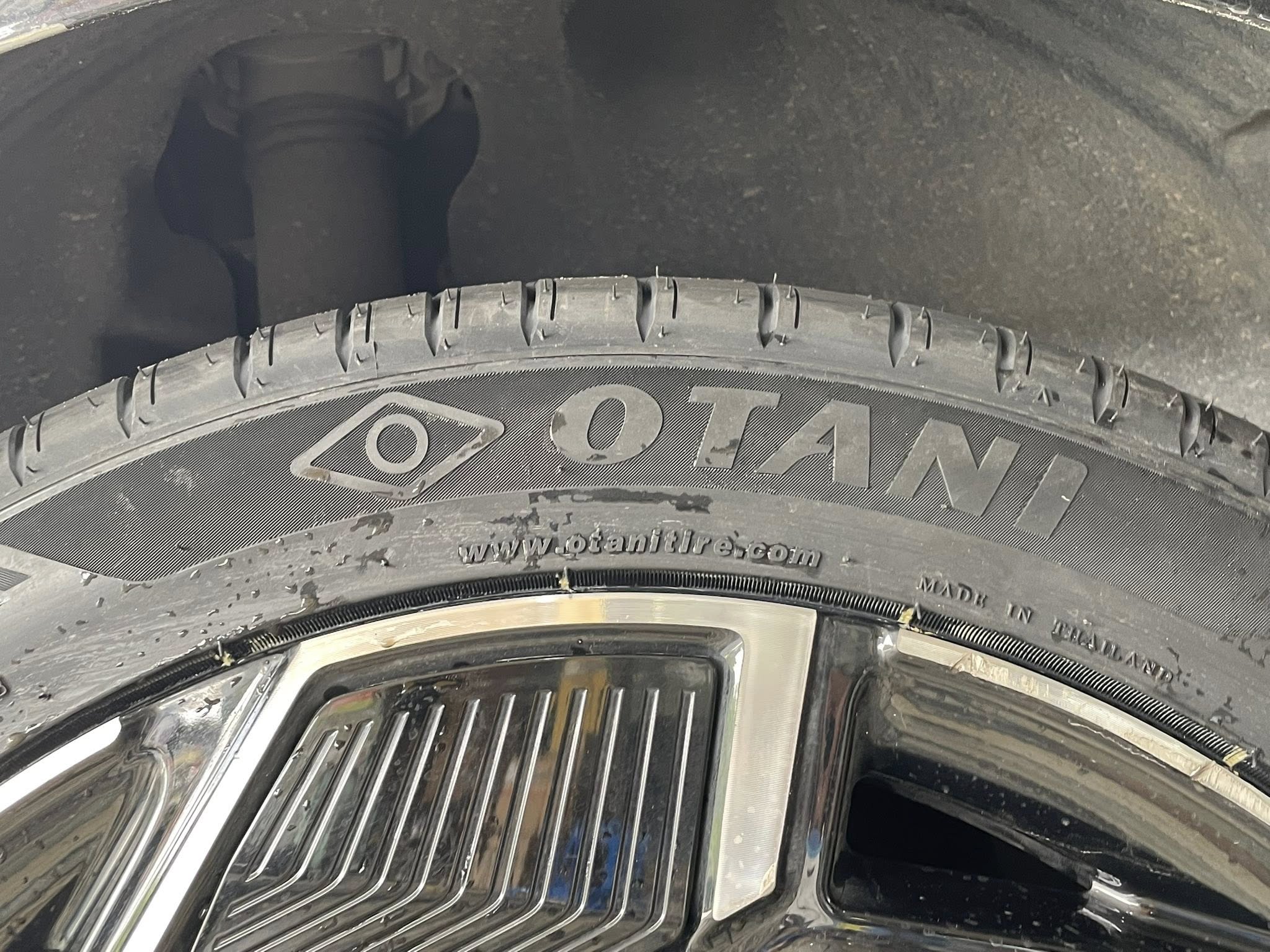 #BYD_SEAL🚘 เปลี่ยนยาง 🛞🐘#OTANI_KN1000_235/45R19
