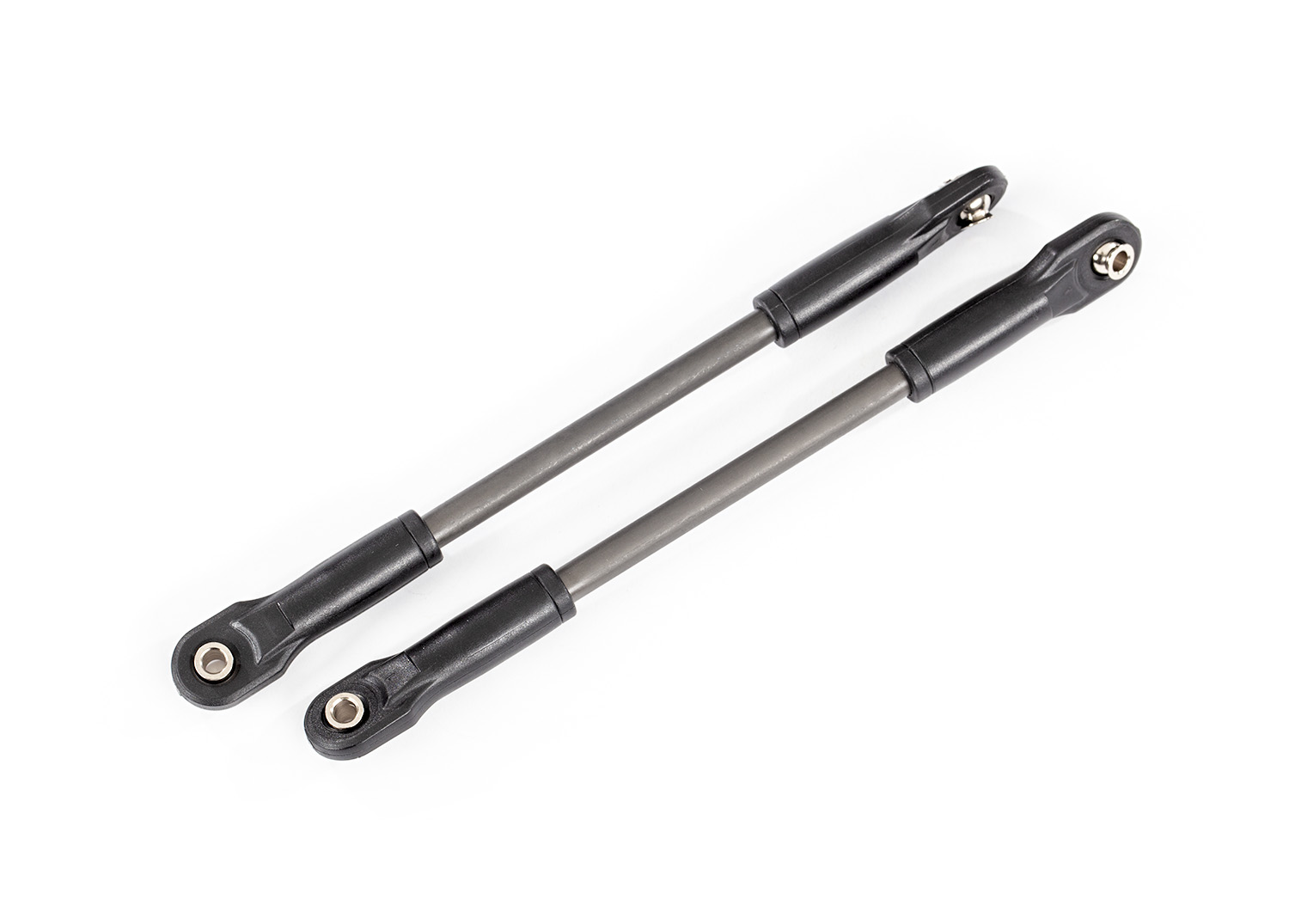 8619 Push rods (steel), heavy duty (2) (assembled with rod ends)
