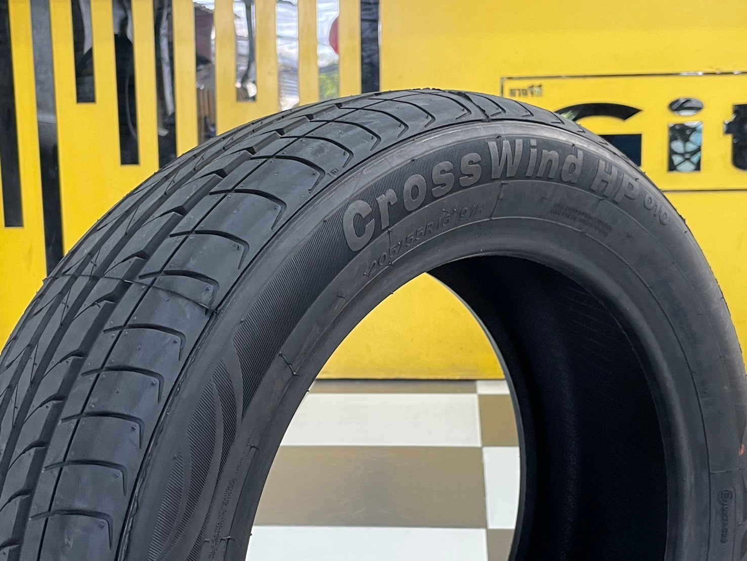ยางไทย #หลิงหลง #Linglong Tire รุ่นHP010 ขนาด205/55R16 ยางใหม่ปี2024