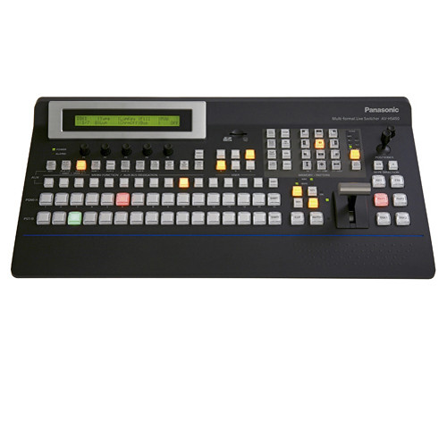จำหน่ายสวิตซ์เชอร์ Panasonic AV-HS450E 16 Channel Multi-format Switcher
