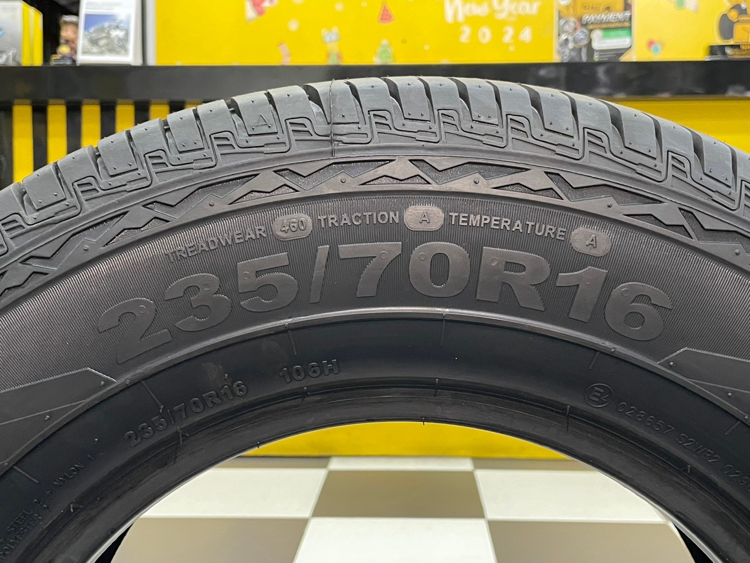 #235/70R16 #GITI 4x4 #HT152 ยางทางเรียบตัวหนังสือสีขาว นุ่มเงียบ ยางรถยนต์คุณภาพดี สมรรถนะสูง ยางใหม่ปี2024