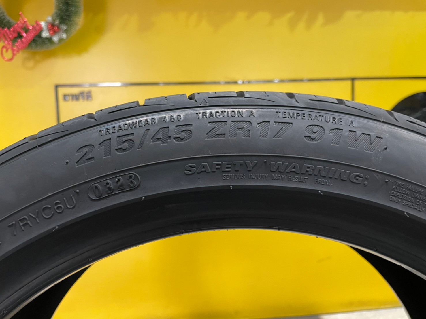 KUMHO PS31 215/45R17 ยางใหม่ปี2023 (4เส้น)