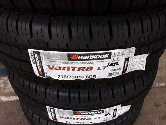 Hankook 215/70R16 ยางรถ4x4 ยางใหม่ปี18 คุณภาพดี