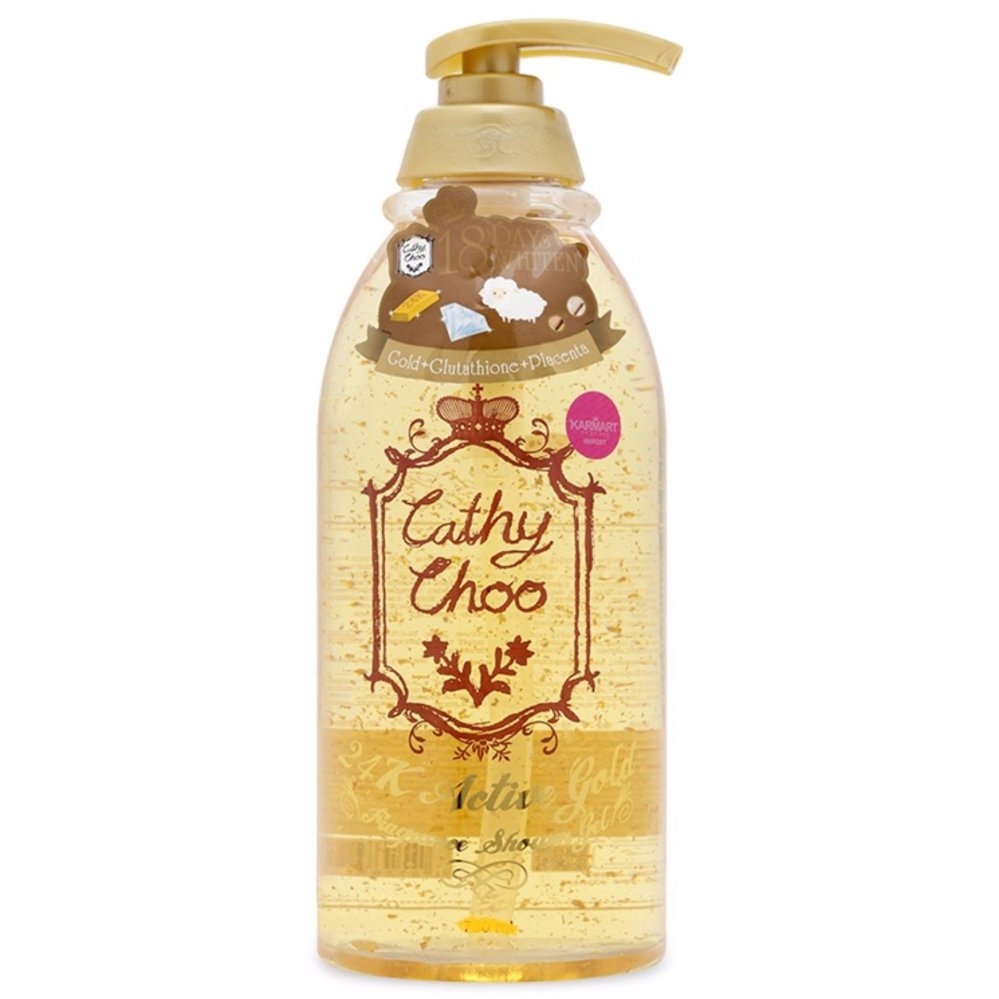 Karmart Cathy Choo เจลอาบน้ำทองคำ 750 ml.