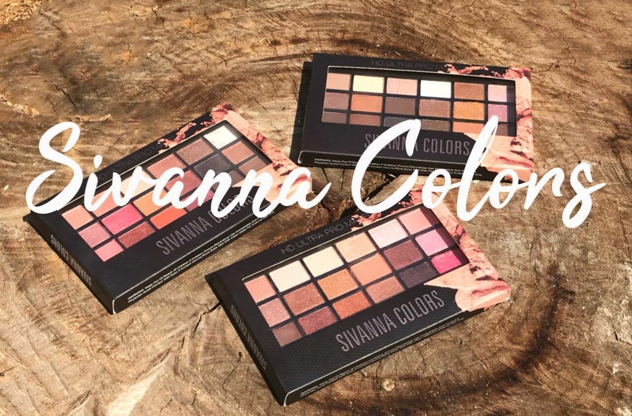 Sivanna Colors HD ULTRA PRO MAKE UP HF209 อายแชโดว์