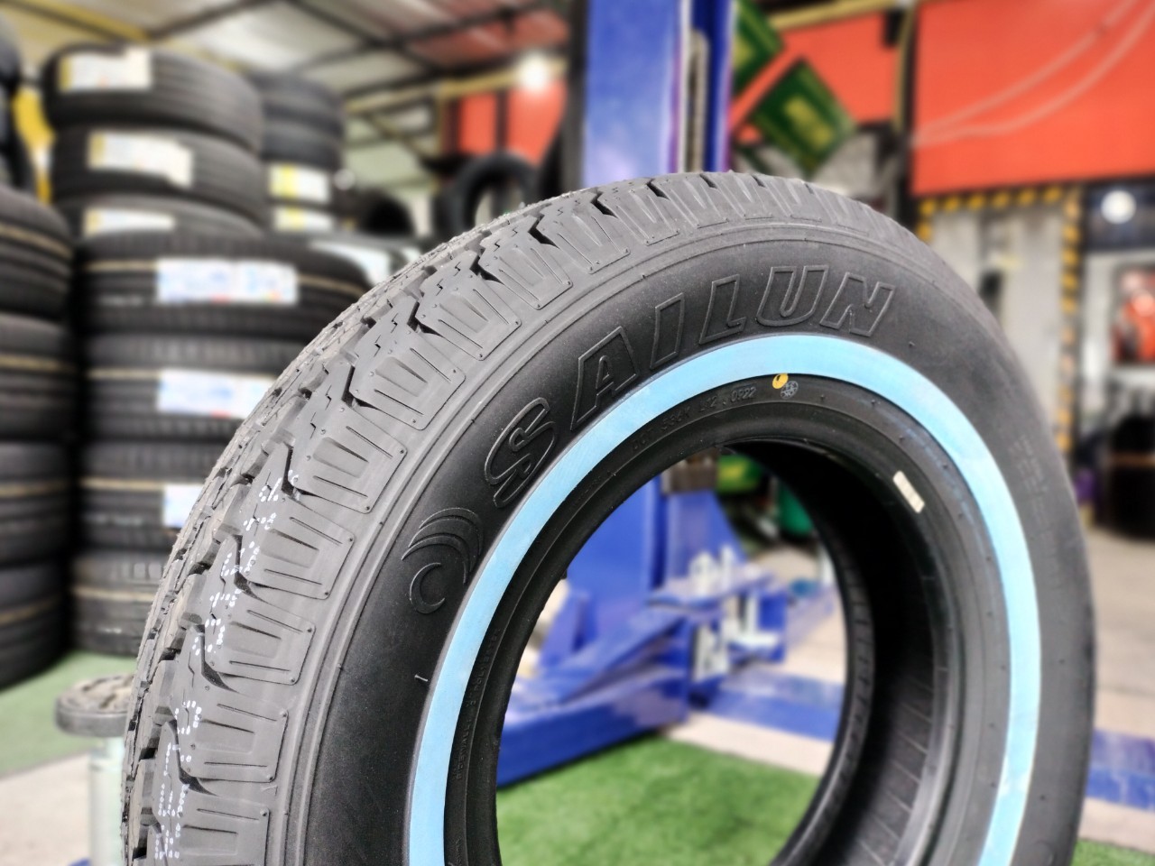 ยาง SAILUN SL12 195R14C ยางใหม่ปี 2022