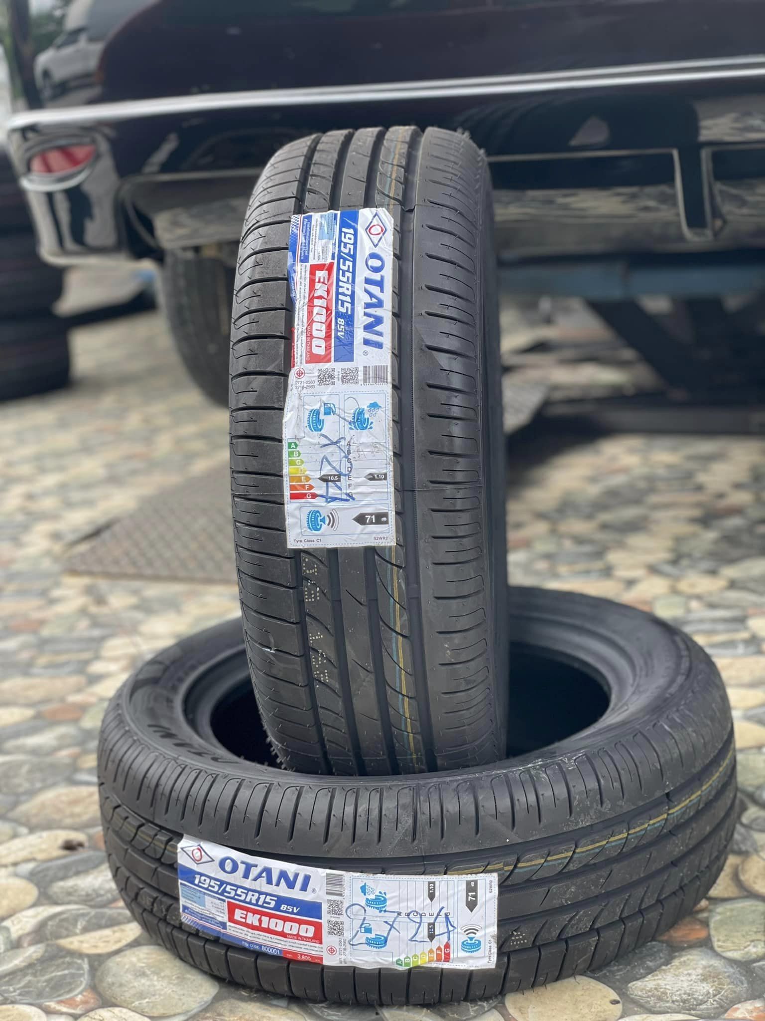 🚘 #TOYOTA_VIOS❤️ #OTANI #EK1000 195/55R15