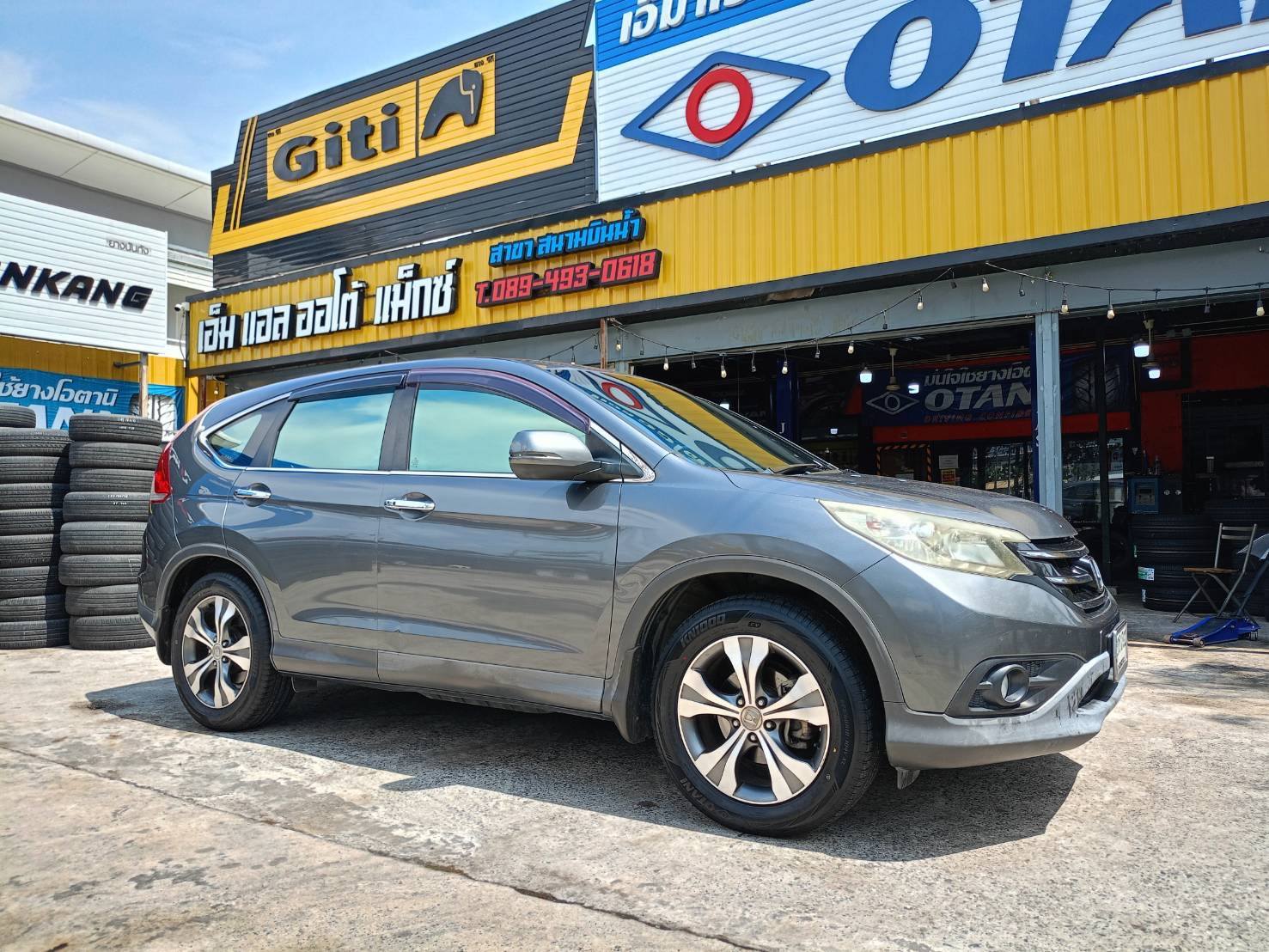 🚘 #HONDA_CRV #มั่นใจใช้ยางโอตานิ #OTANI_KN1000_225/60R18