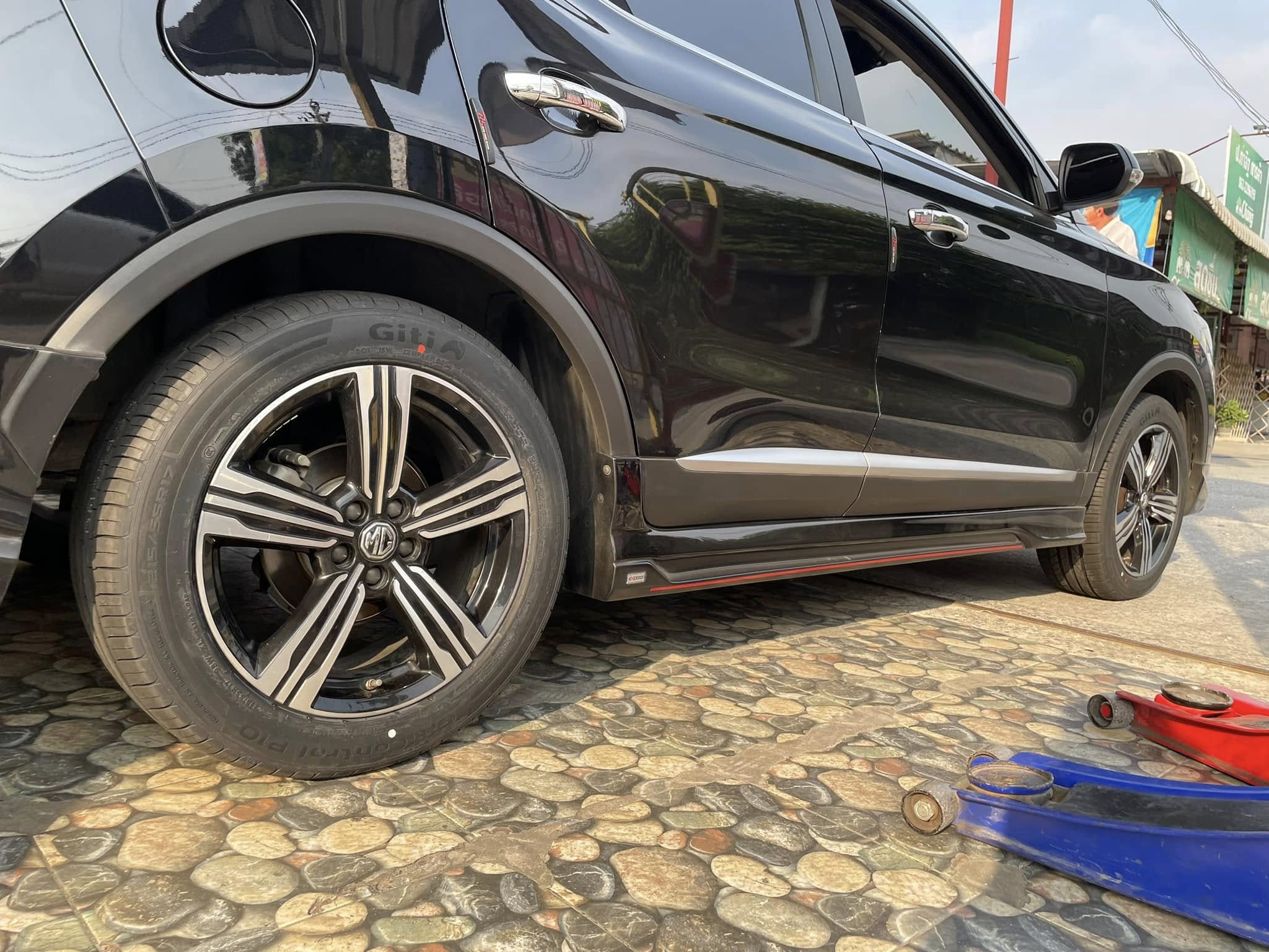 #MG_ZS🛞 เปลี่ยนยาง #GITI_CONTROL P10 215/55R17