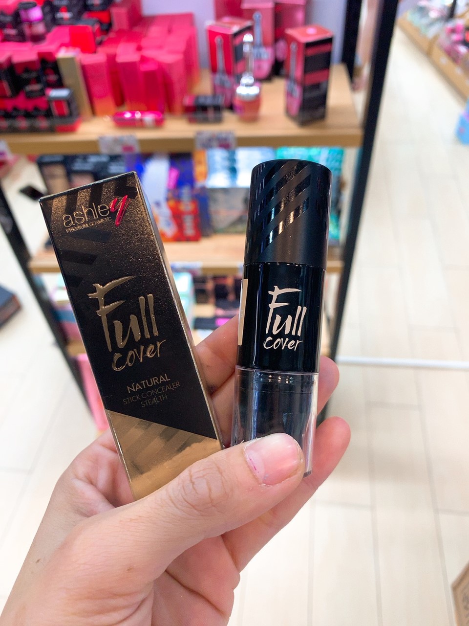 Ashley Full Cover Natural Stick Concealer Stealth