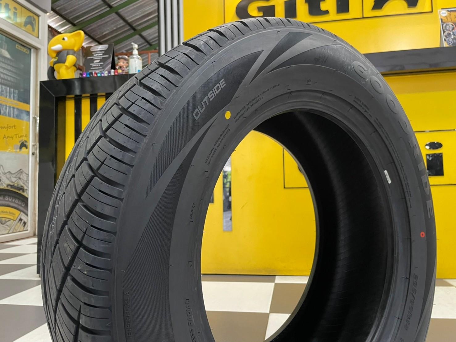 GOODRIDE AS2 265/60R18 ยางใหม่ยางไทย สปอร์ตนุ่มหนึบ