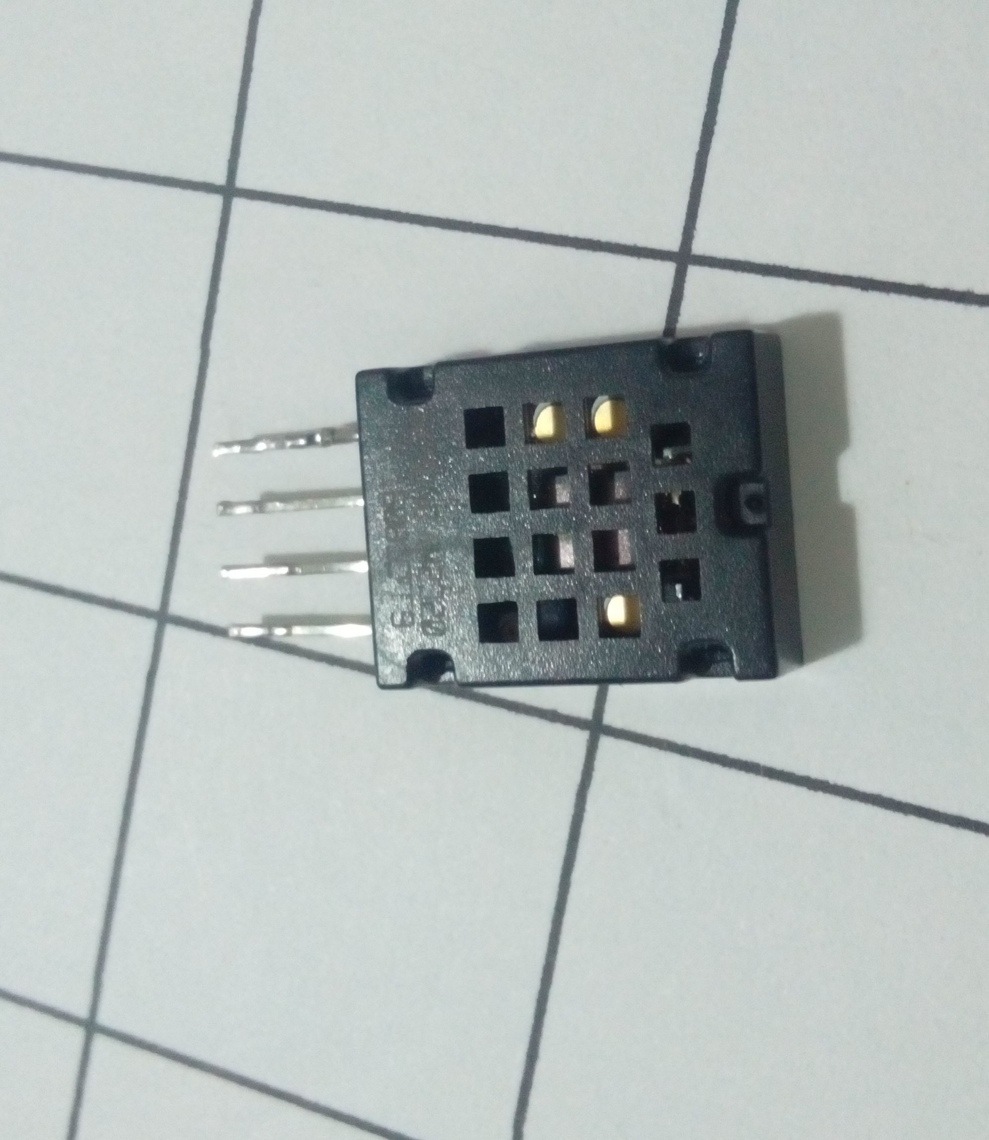 เซ็นเซอร์อุณหภูมิและความชื้น AM2320