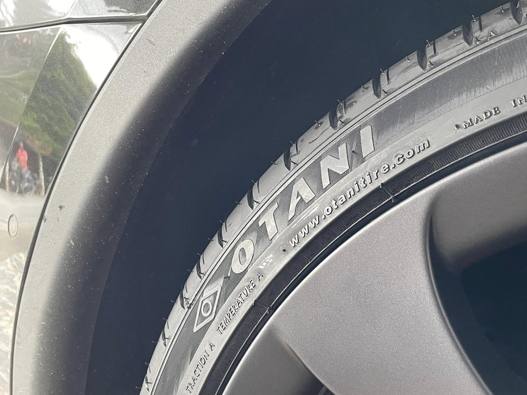 🚘 #TESLA_MODEL Y #OTANI #KN1000 255/35R21 #OTANI #KN1000 275/35R21