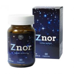 Znor(ซีนอร์) สมุนไพรแก้นอนกรน 30แคปซูล