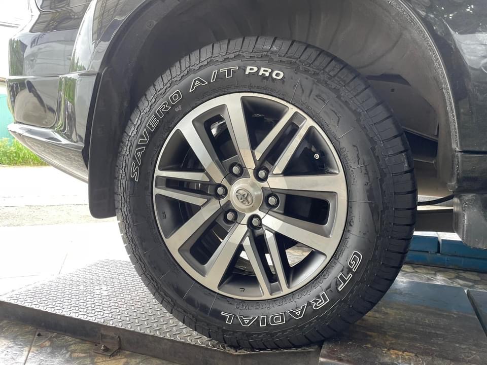 #TOYOTA_FORTUNER🛞🎉 🛞 #GT RADIAL SAVERO AT PRO 265/60R18