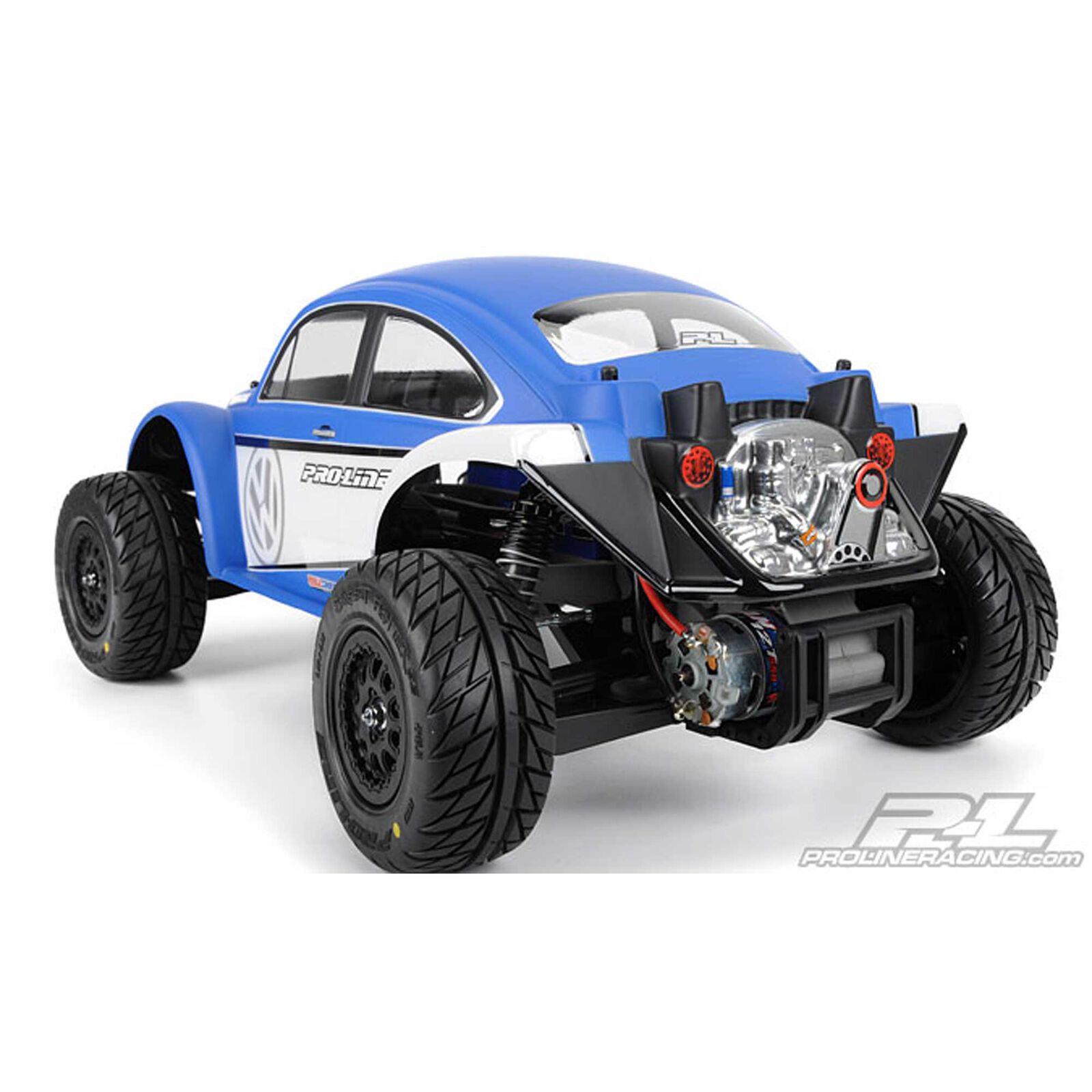 PRO-3238-63 1/10 VW Full Fender Baja Bug Clear Body: Short Course (ใส่ได้กับ Slash2WD,Slash4X4 โดยไม่ต้องเปลี่ยนเสาบอดี้)