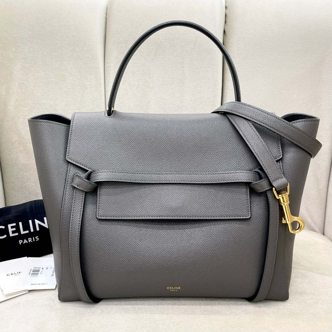 celine mini belt bag มือสอง ของแท้ ราคา