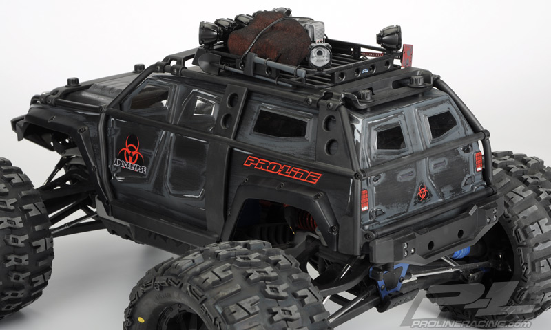 PRO-3422-00 Apocalypse Clear Body for SUMMIT