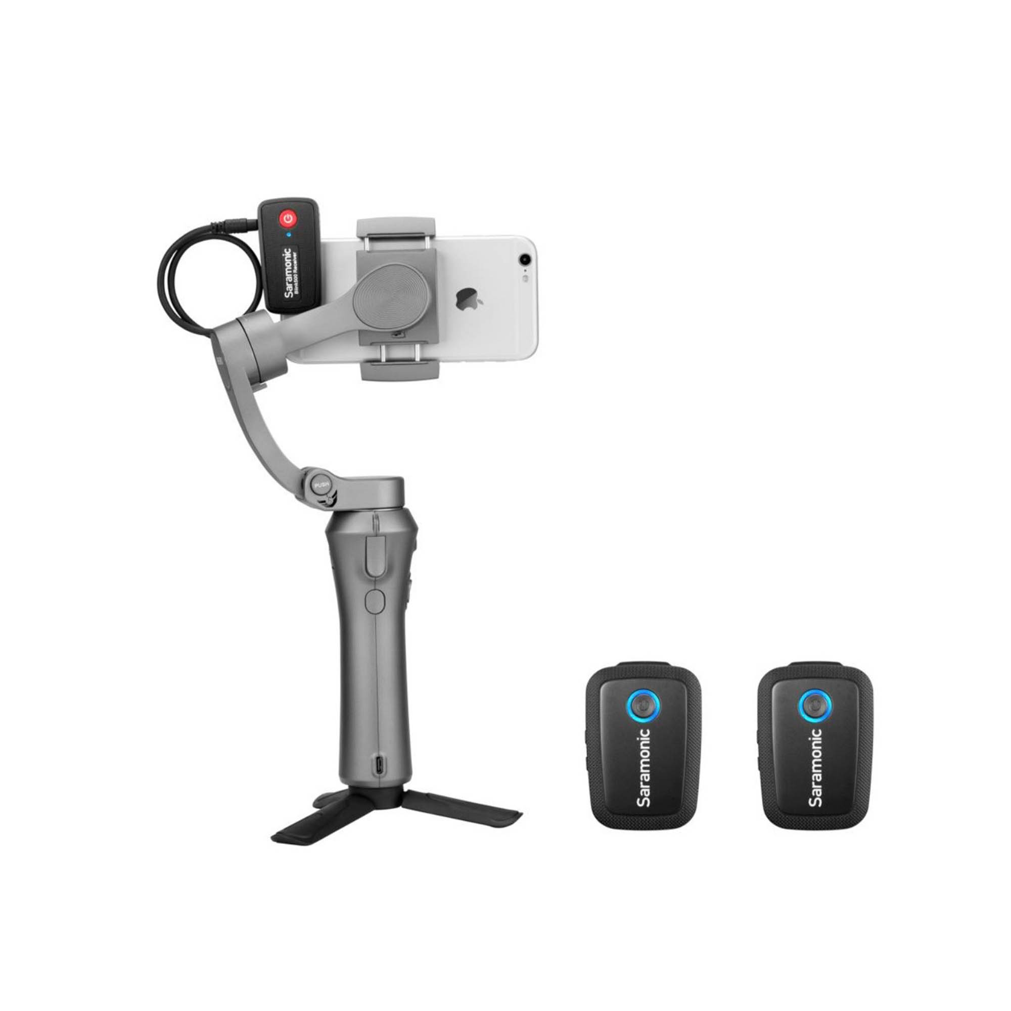 Saramonic Blink500 B2 (TX+TX+RX) Wireless Microphone