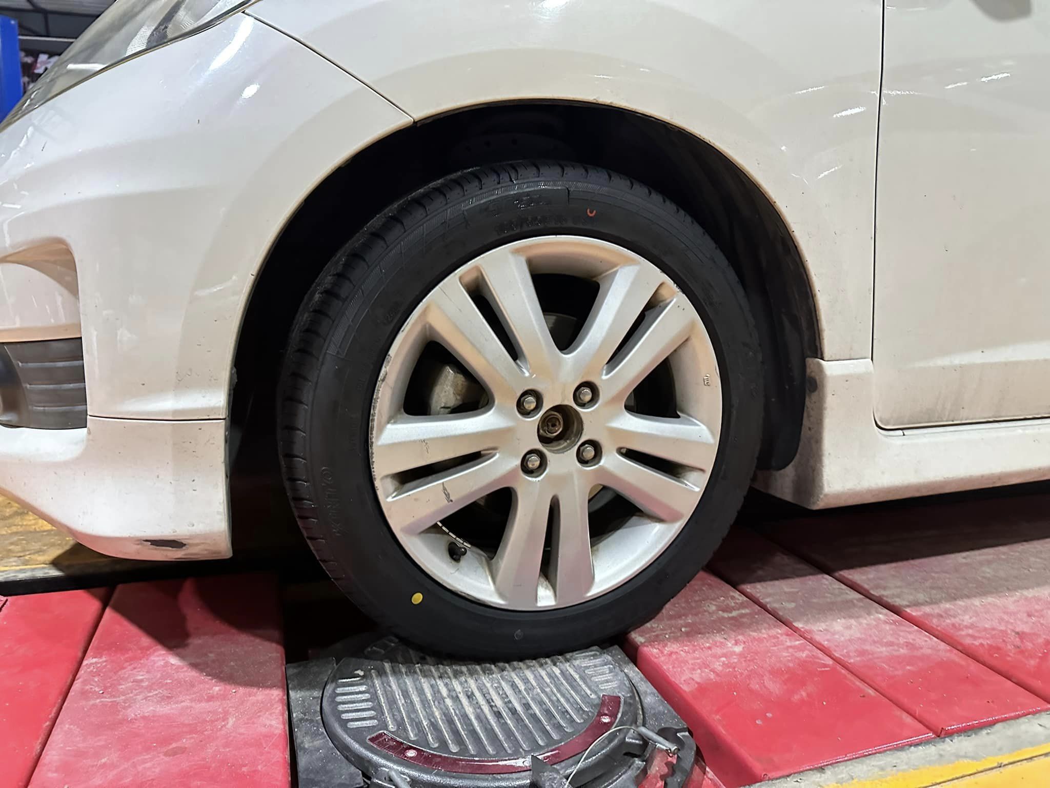 Honda_Jazz 🛞KINTO SC900 185/55R16ยางใหม่ปี2024