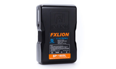 BP-160SL Cool Blue V mount Battery with OLED screen & USB output 5V/2A