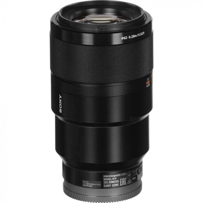 Sony Lens FE 90mm F2.8 Macro G OSS (ฺSEL90M28G )
