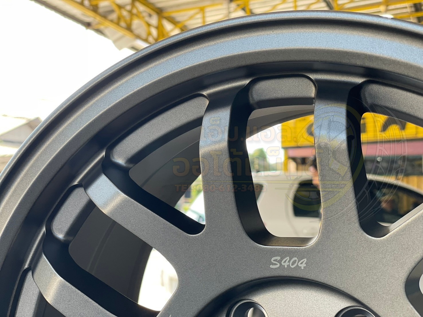 ล้อแม็กซ์ใหม่ขอบ16" SSW404 16x8 ET25 5x114.3 สีเทากัน สวยทนทาน คุณภาพดี ล้อมาตรฐานส่งออก