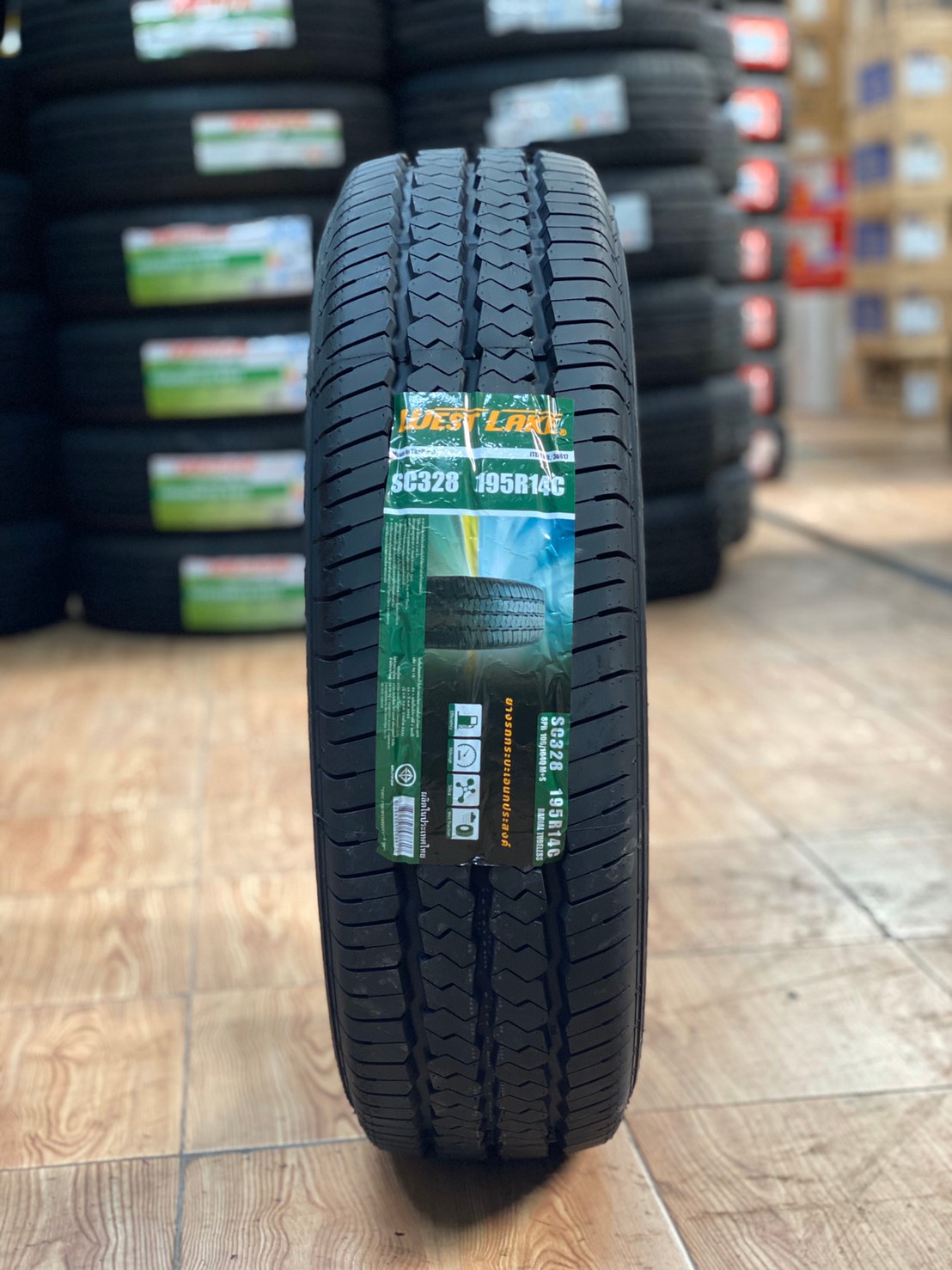 195R14 รุ่น SC328 ยี่ห้อ WESTLAKE ยางรถกะบะ พร้อมติดตั้งฟรี