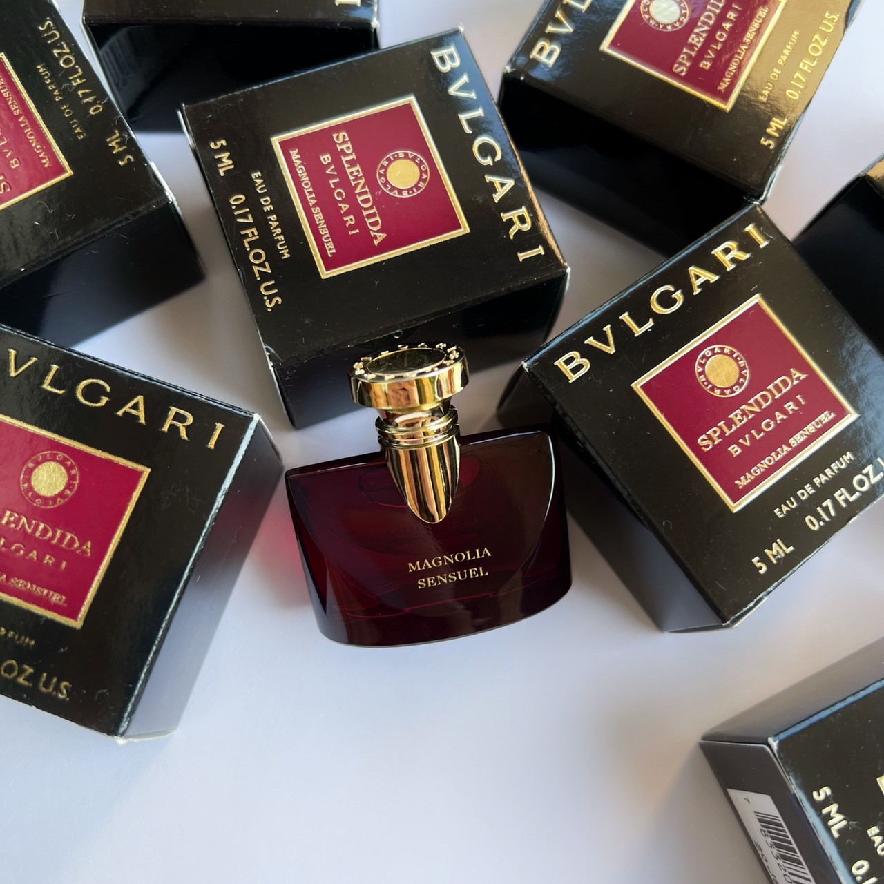 น้ำหอมBvlgari Splendida Magnolia Sensuel EDP 5ml mini