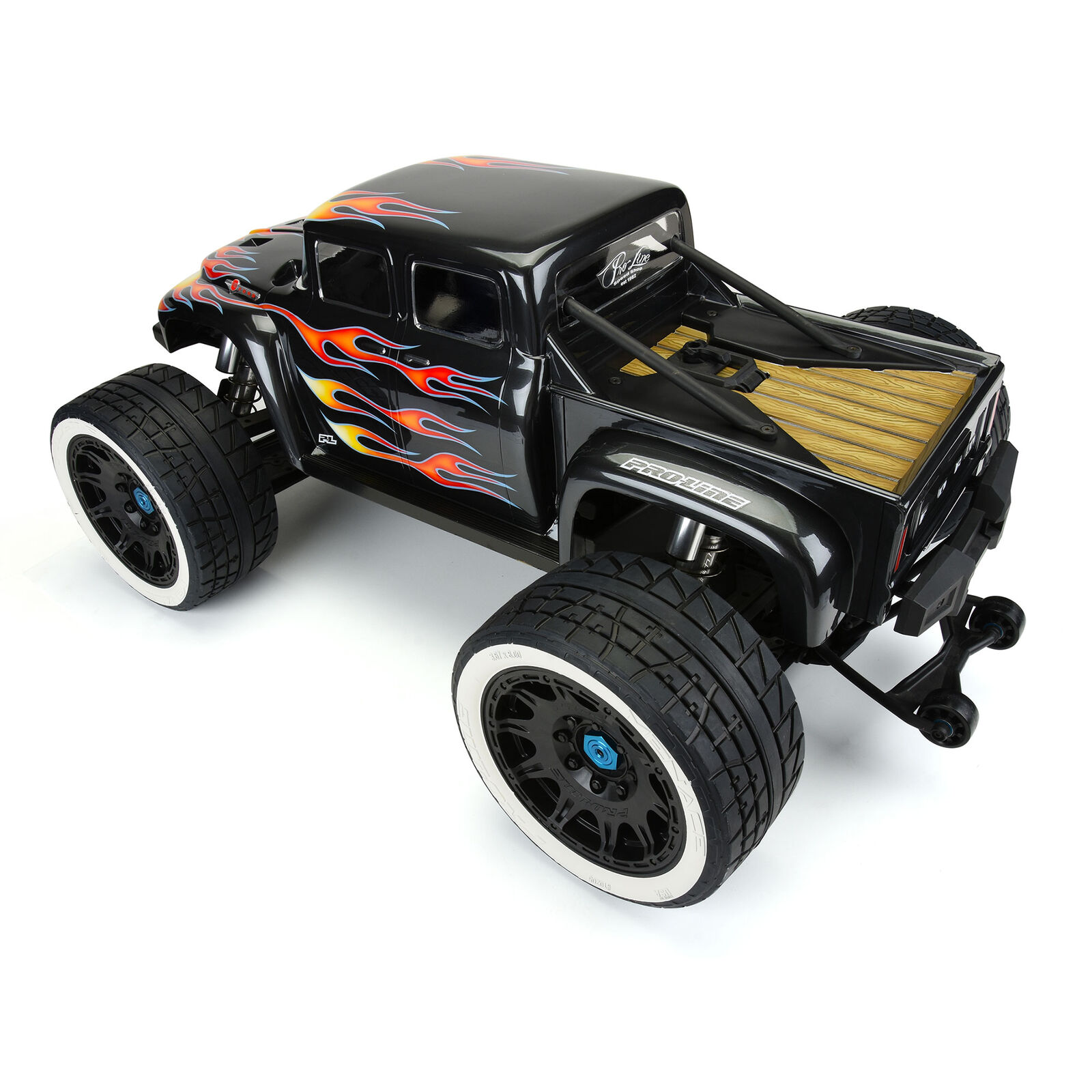 PRO361017 1/6 Pre-Cut 1956 Ford F-100 Clear Body: X-MAXX