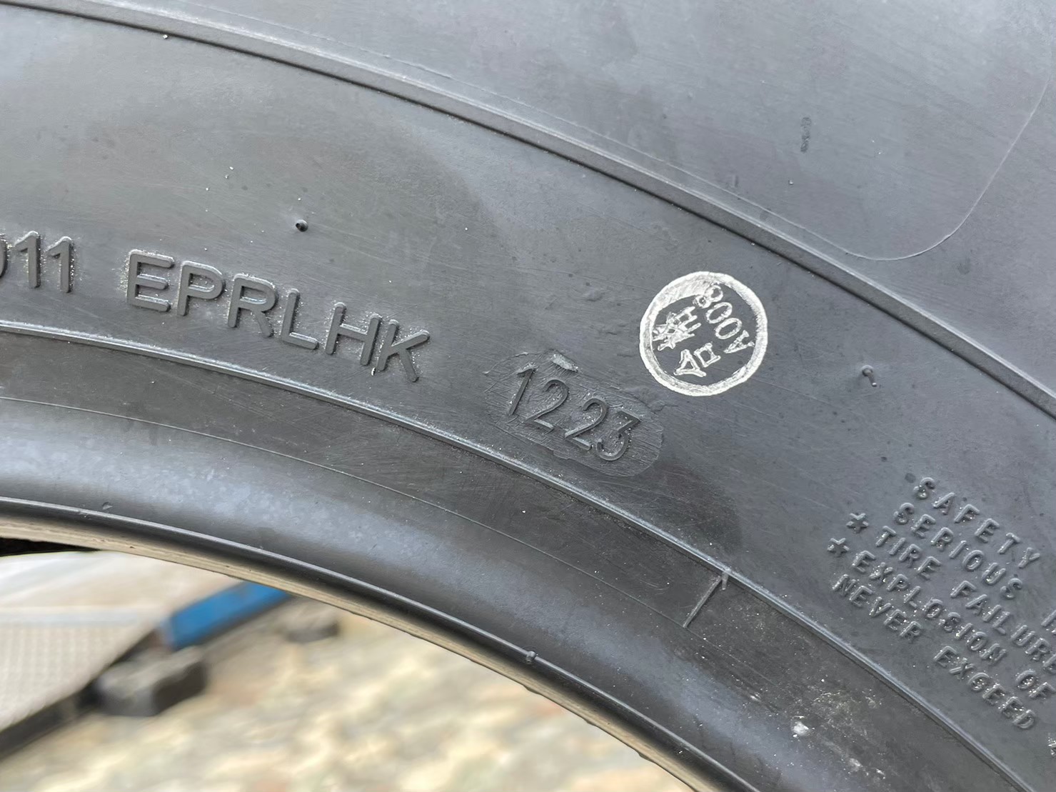 ยางMT ดอกมัด 245/75R16 KAPSEN RS25 ยางใหม่ปี2023 (4เส้น)