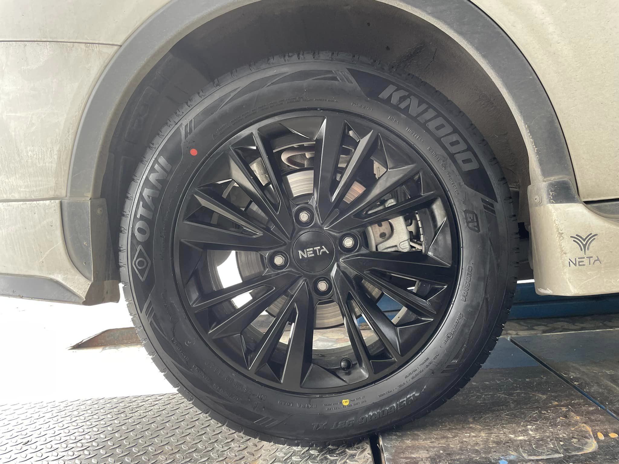 #NETA_V เปลี่ยนยาง #OTANI #KN1000 195/60R16🔥