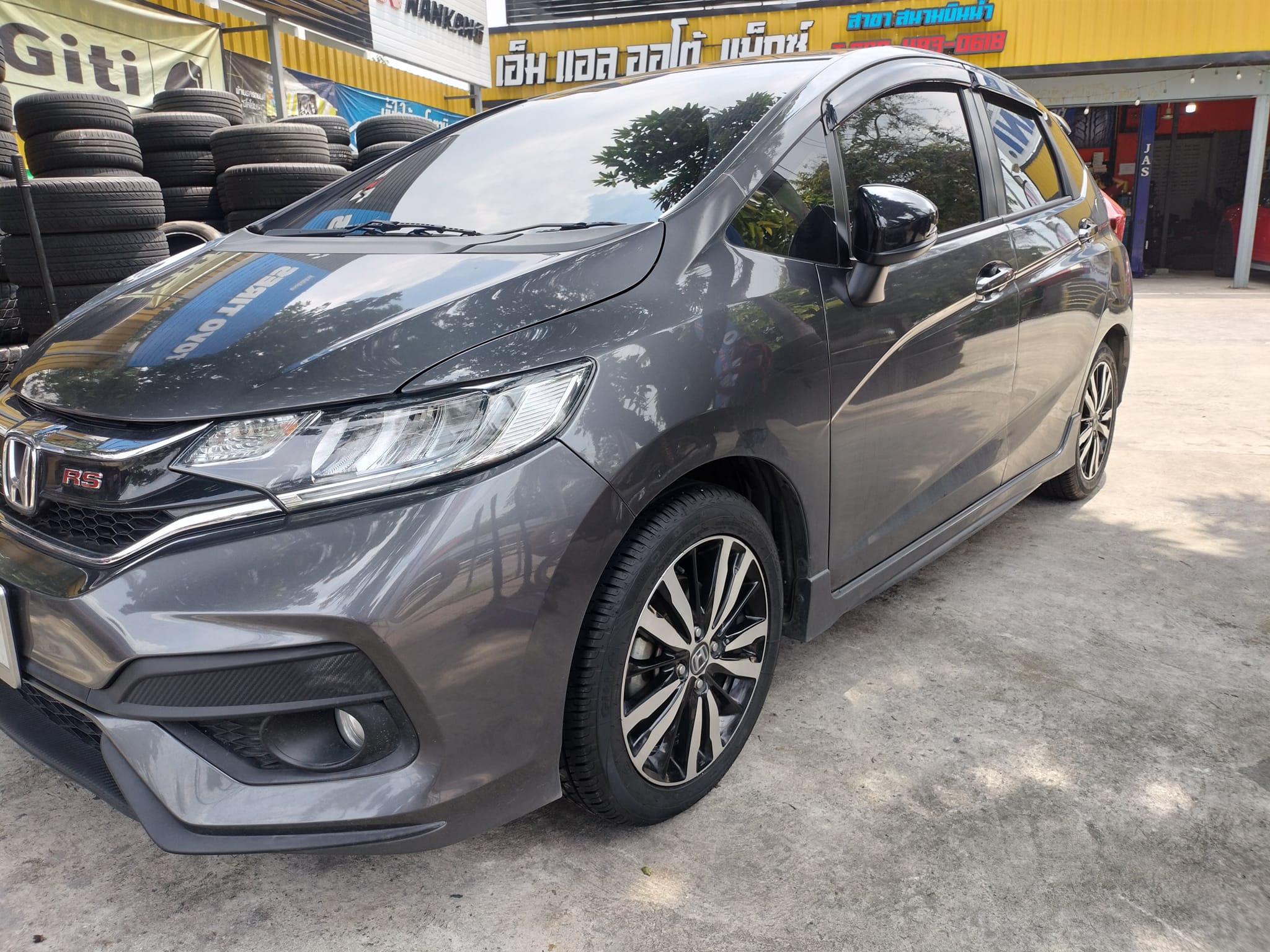 #HONDA_JAZZ #GITI_ComfortT20_185/55R16