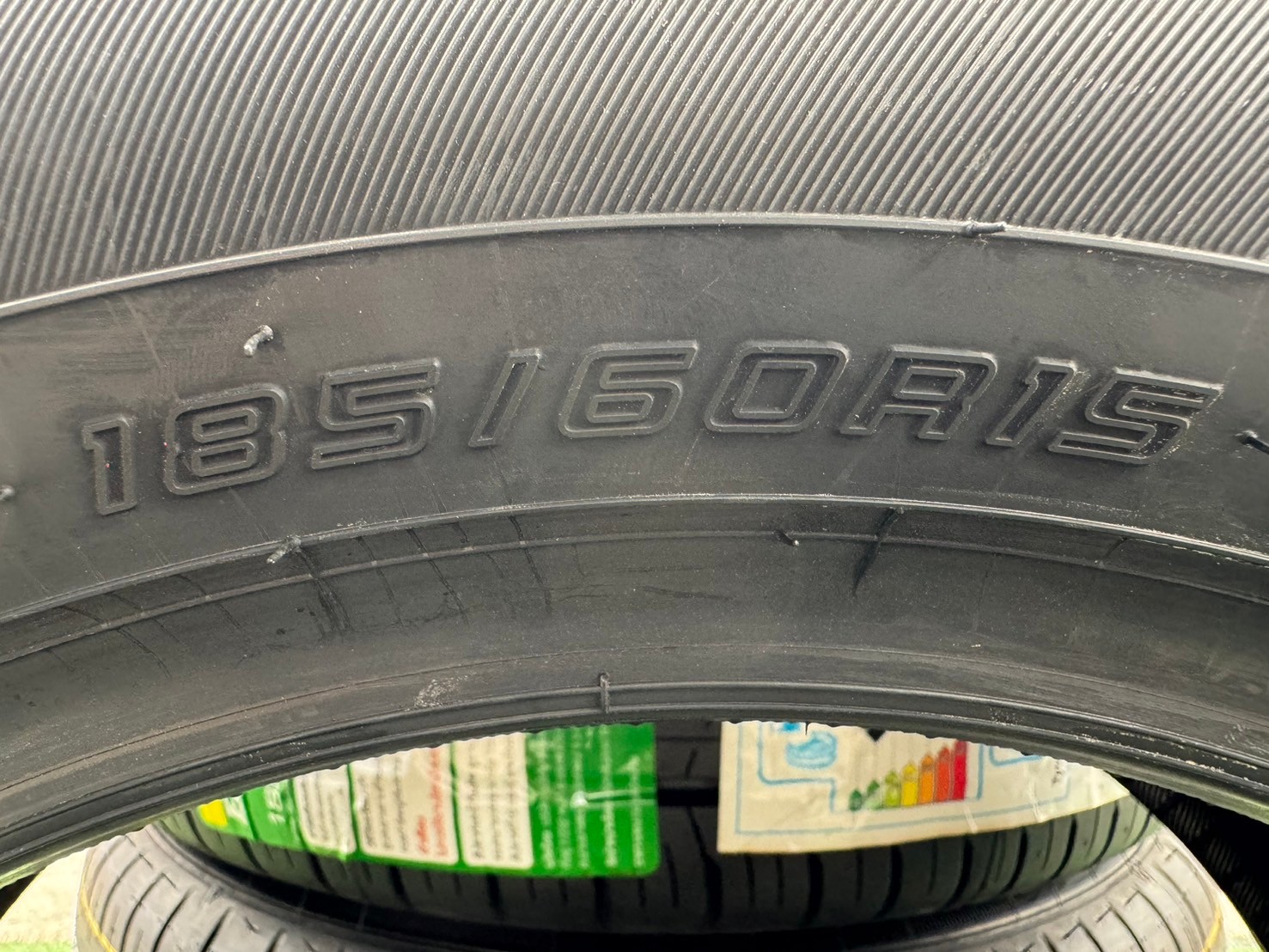 💥💥#ยางใหม่ดันลอป #DUNLOP #ENASAVE EC300+ 185/60R15 ยางใหม่ปี2024💥 (4เส้น)