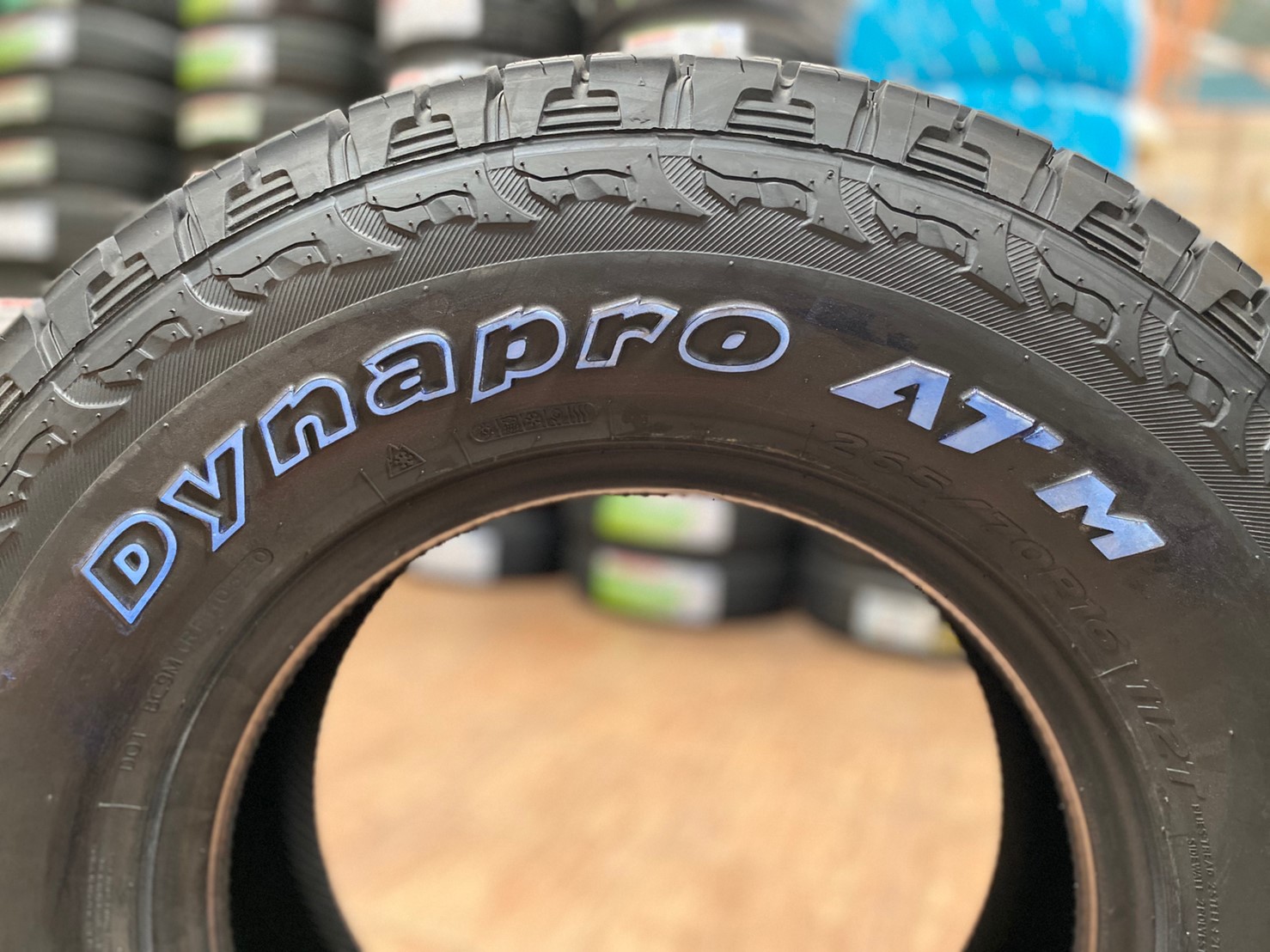 Hankook Dynapro AT-M (RF10) 265/70R16 ยางใหม่ปี2020 ยางสายลุย AT สมรรถนะสูง