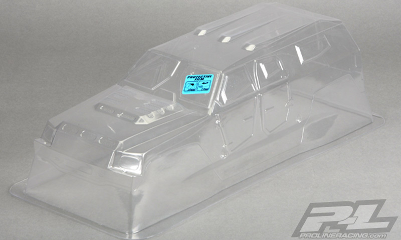 PRO-3422-00 Apocalypse Clear Body for SUMMIT