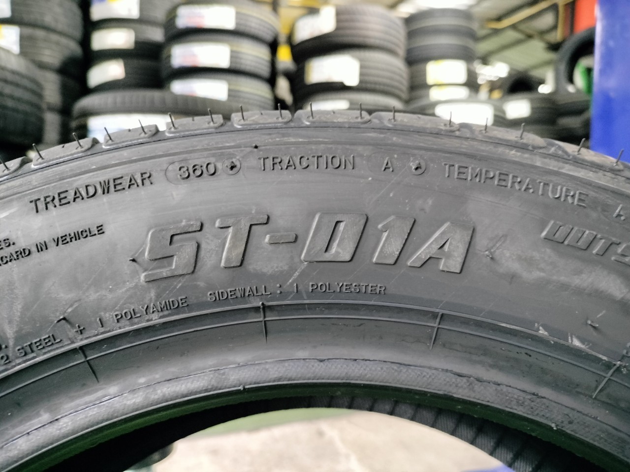 FIRENZA ST-01A 195/55R15